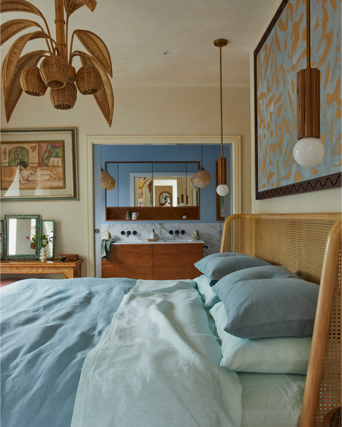 Coast 100% French Flax Linen King Pillowcases (Set of Two)