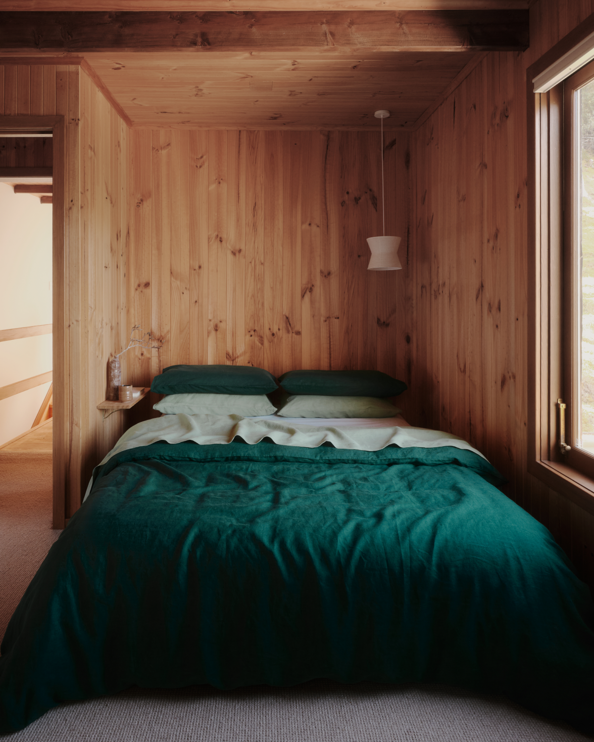 Forest 100% French Flax Linen Bedding Set