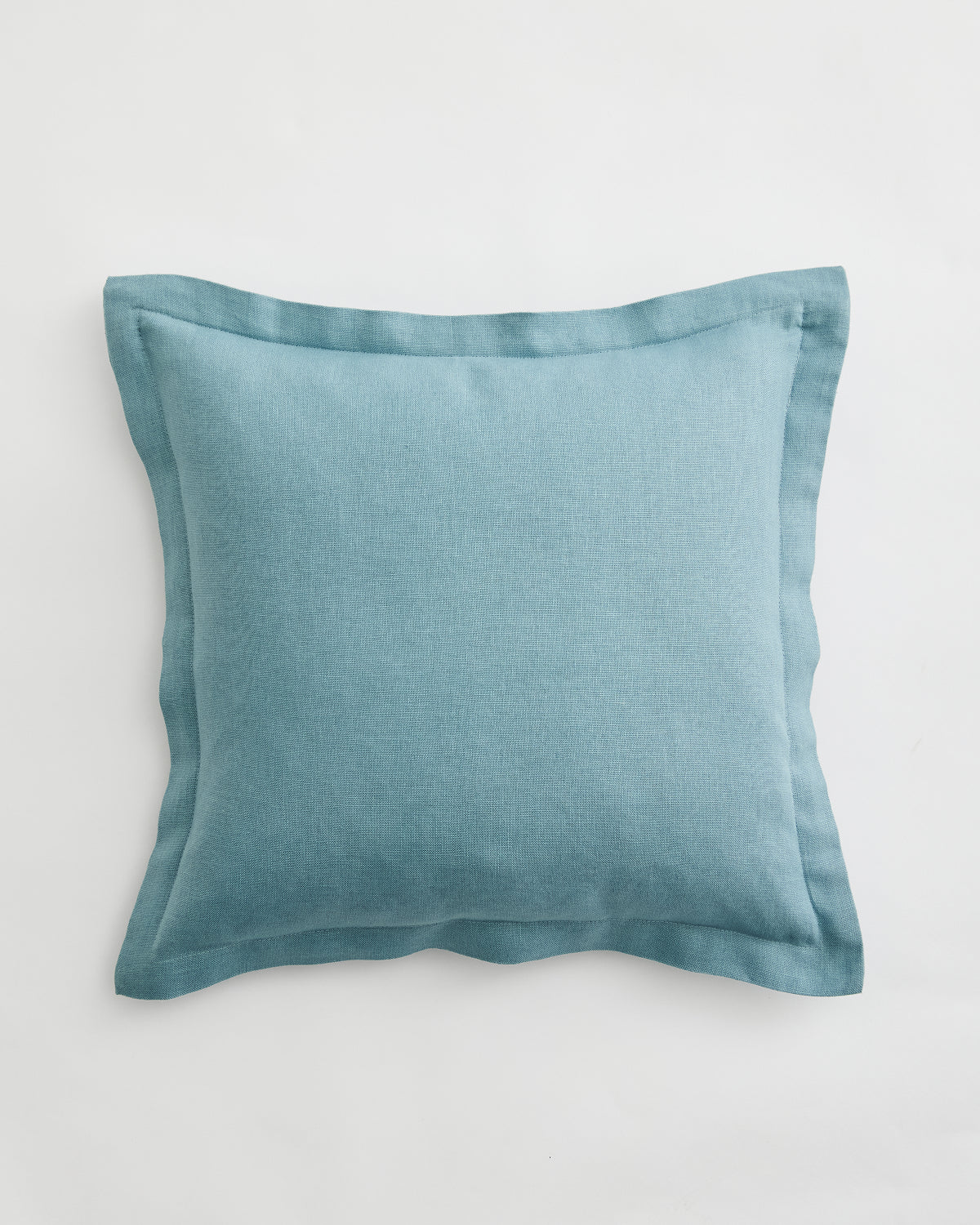 Lagoon 100% French Flax Linen Cushion Cover