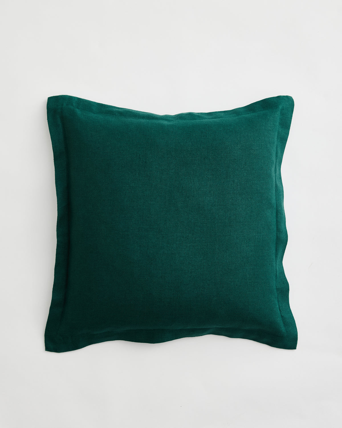 Forest 100% French Flax Linen Cushion Cover