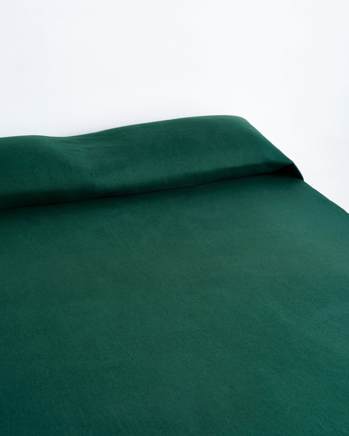 Forest Heavy Linen Bed Cover