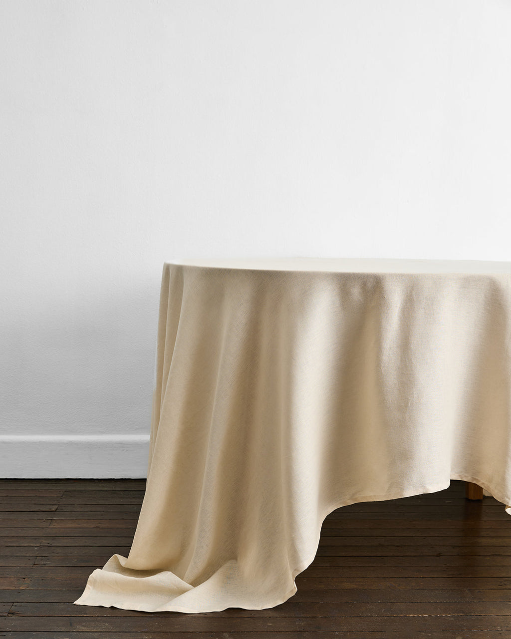 Cr¨¨me 100% French Flax Linen Tablecloth
