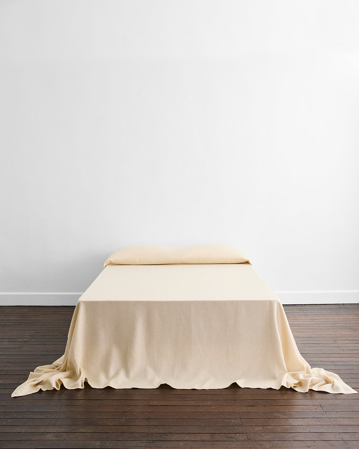 Cr¨¨me Heavy Linen Bed Cover