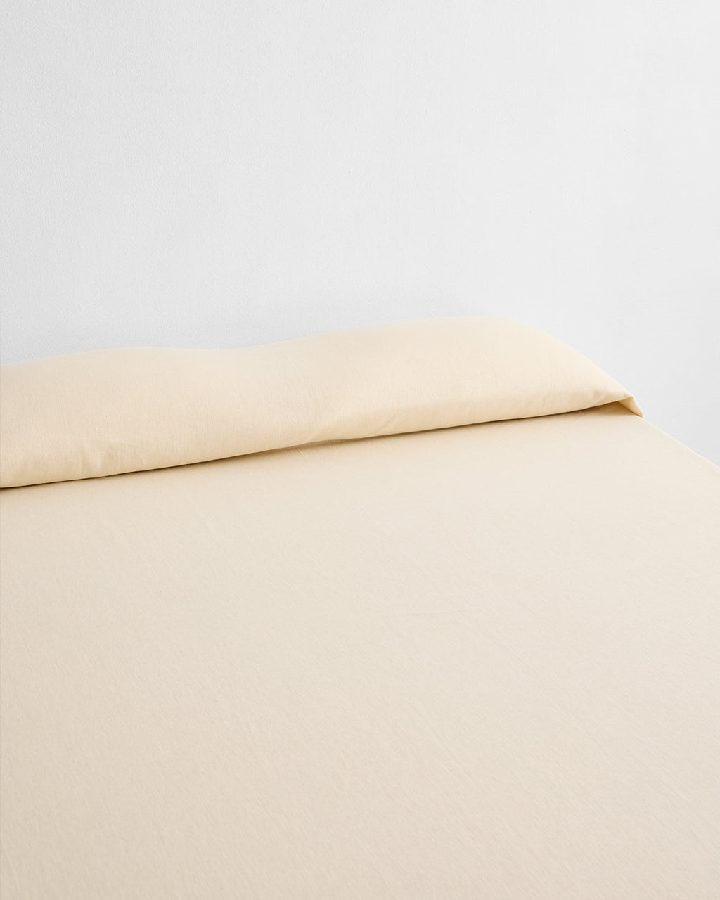 Cr¨¨me Heavy Linen Bed Cover
