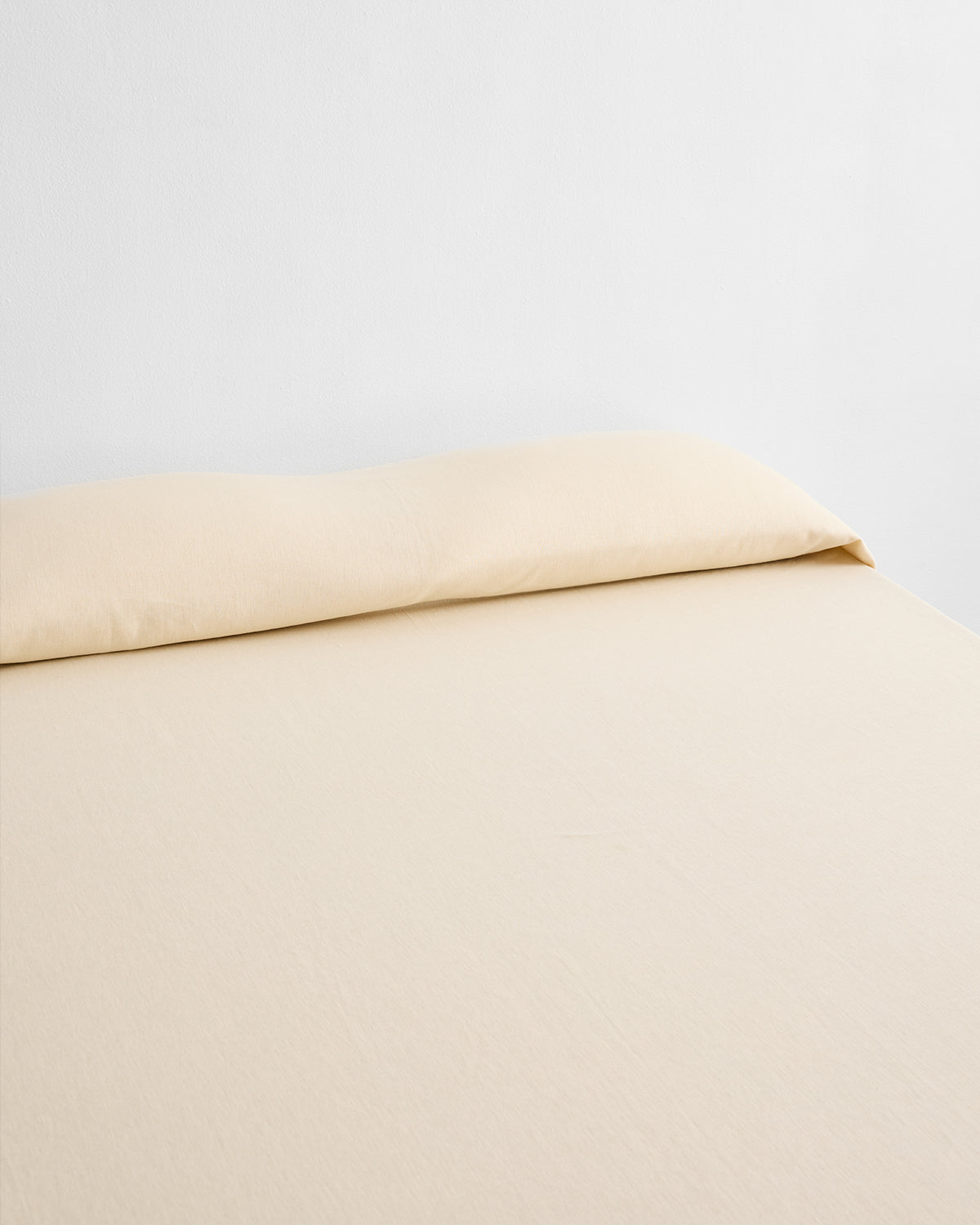 Cr¨¨me Heavy Linen Bed Cover