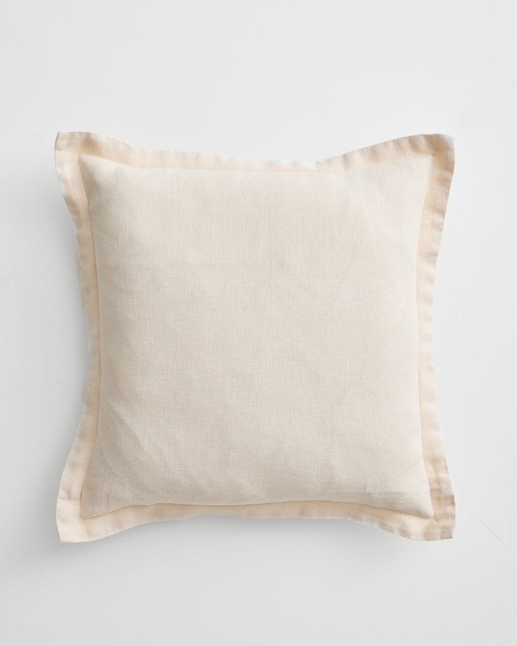 Cr¨¨me 100% French Flax Linen Cushion Cover