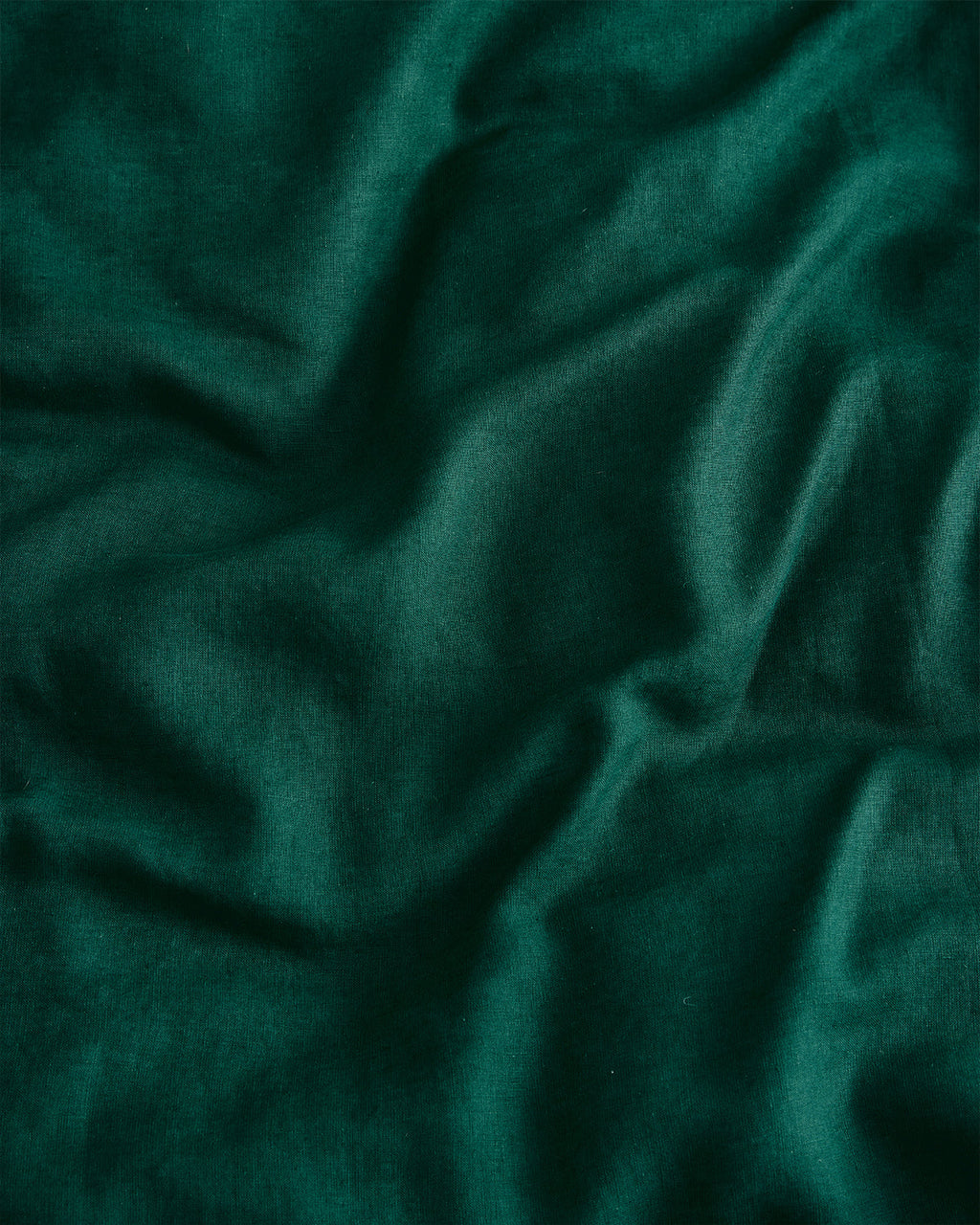 Forest 100% French Flax Linen Flat Sheet
