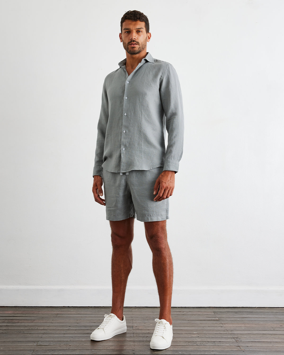 Mineral 100% French Flax Linen Men's Shorts